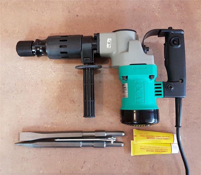 Demolition hammer DCA, Everything Else 