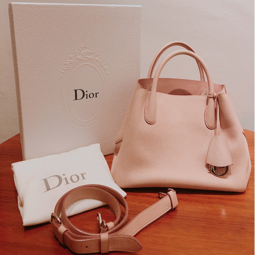 Christian dior sales open bar bag