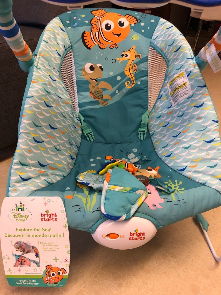 Disney Baby Rocker, Babies & Kids, Infant Playtime on Carousell