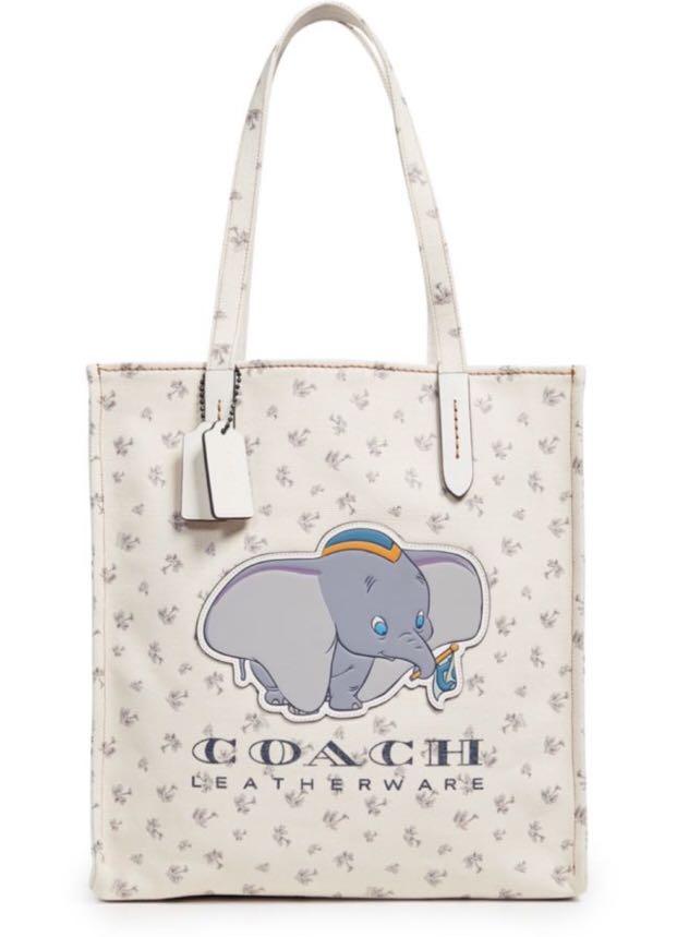 coach dumbo tote bag