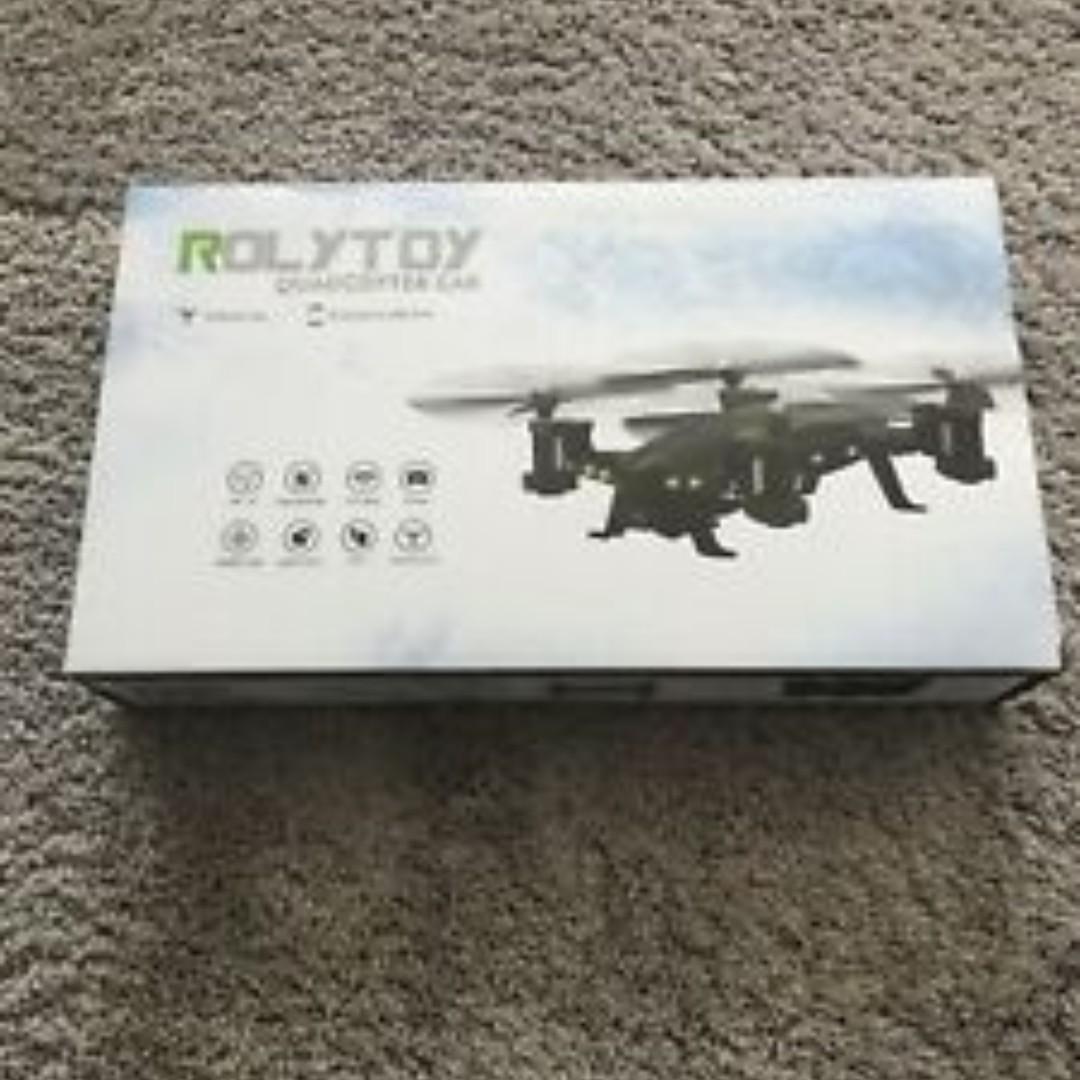 Rolytoy quadcopter car new arrivals