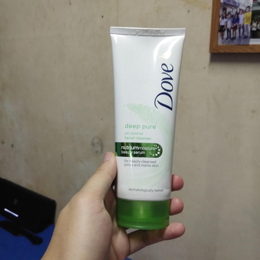deep pure facial foam