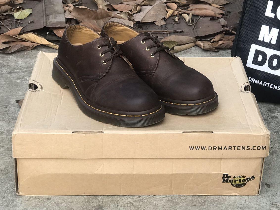 Dr Martens 1461 Crazy Horse Men S Fashion Men S Footwear Formal
