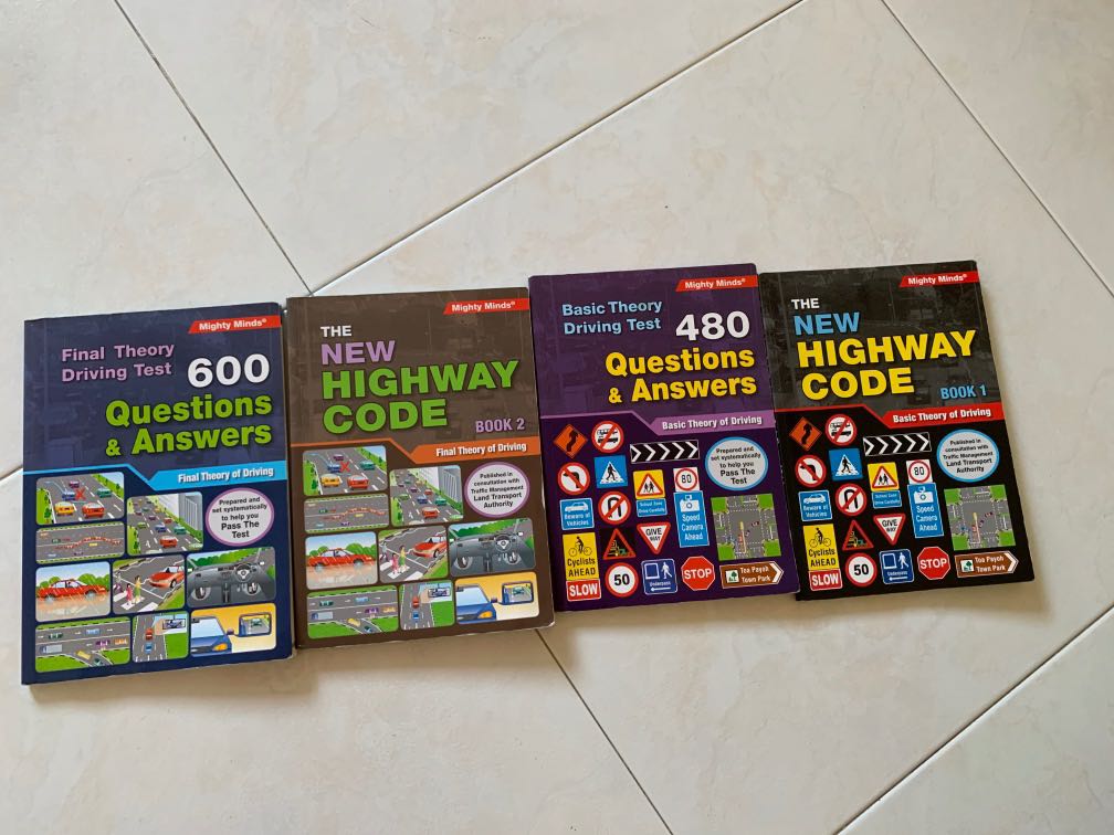 Driving test books, Hobbies &amp; Toys, Books &amp; Magazines, Assessment Books ...