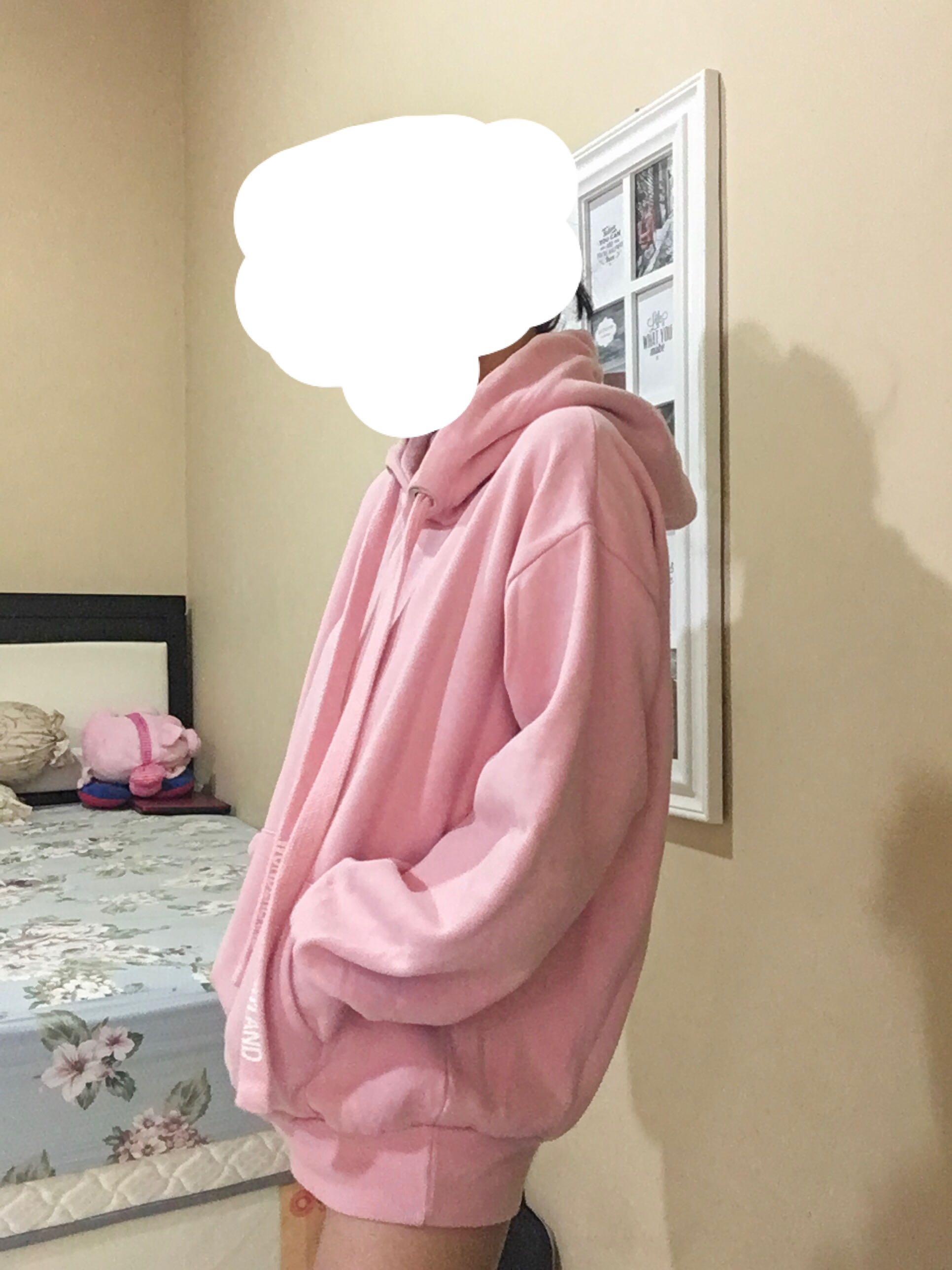 Bts puma oversized hoodie top