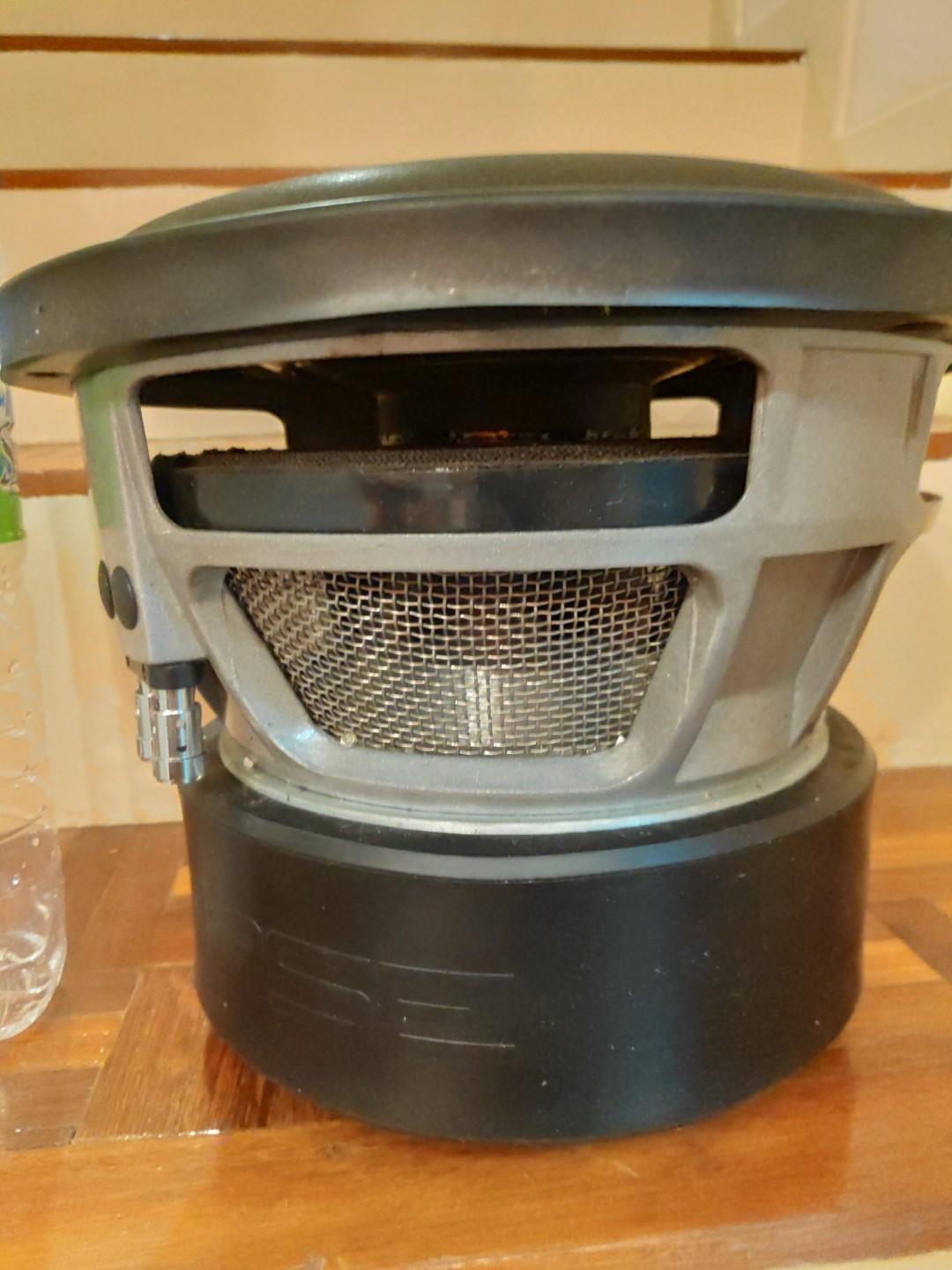 Eclipse titanium sale 10 inch subwoofer