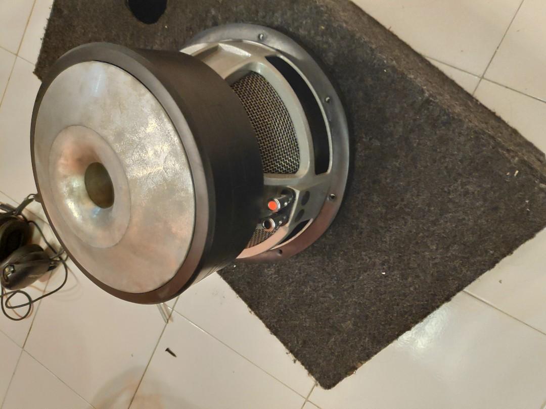 Eclipse titanium 10 inch subwoofer sales