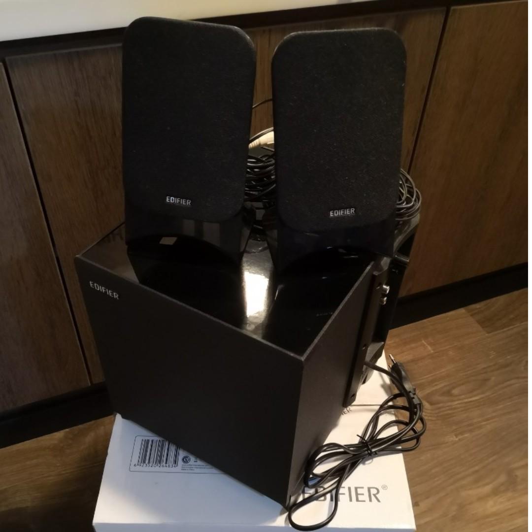 speaker edifier xm2pf