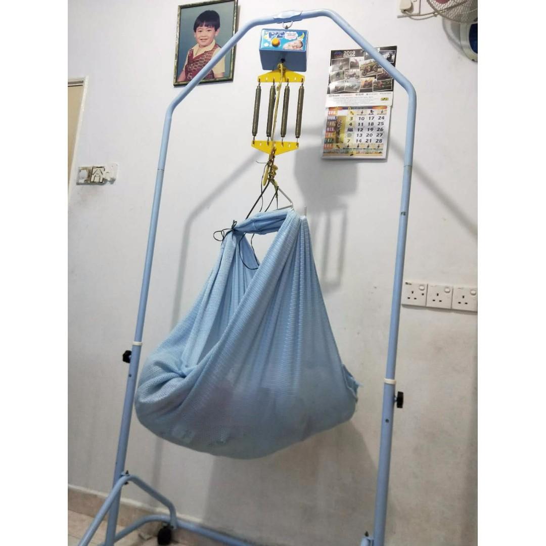 Electric sarong baby cradle discount