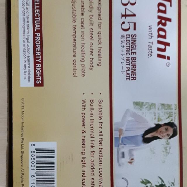 Electric Stove Electric Cooker NOT Gas Stove NOT induction Stove, TV