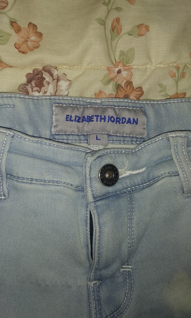 Elizabeth Jordan Denim // celana jeans 