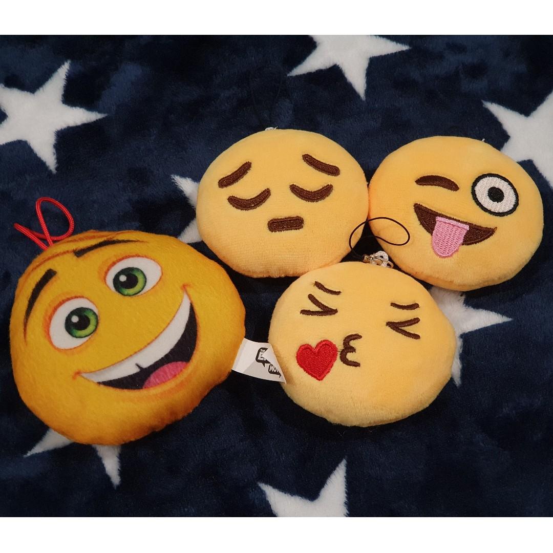 emoji plushies