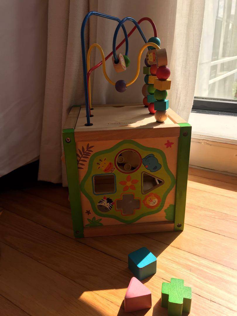 everearth wooden walker