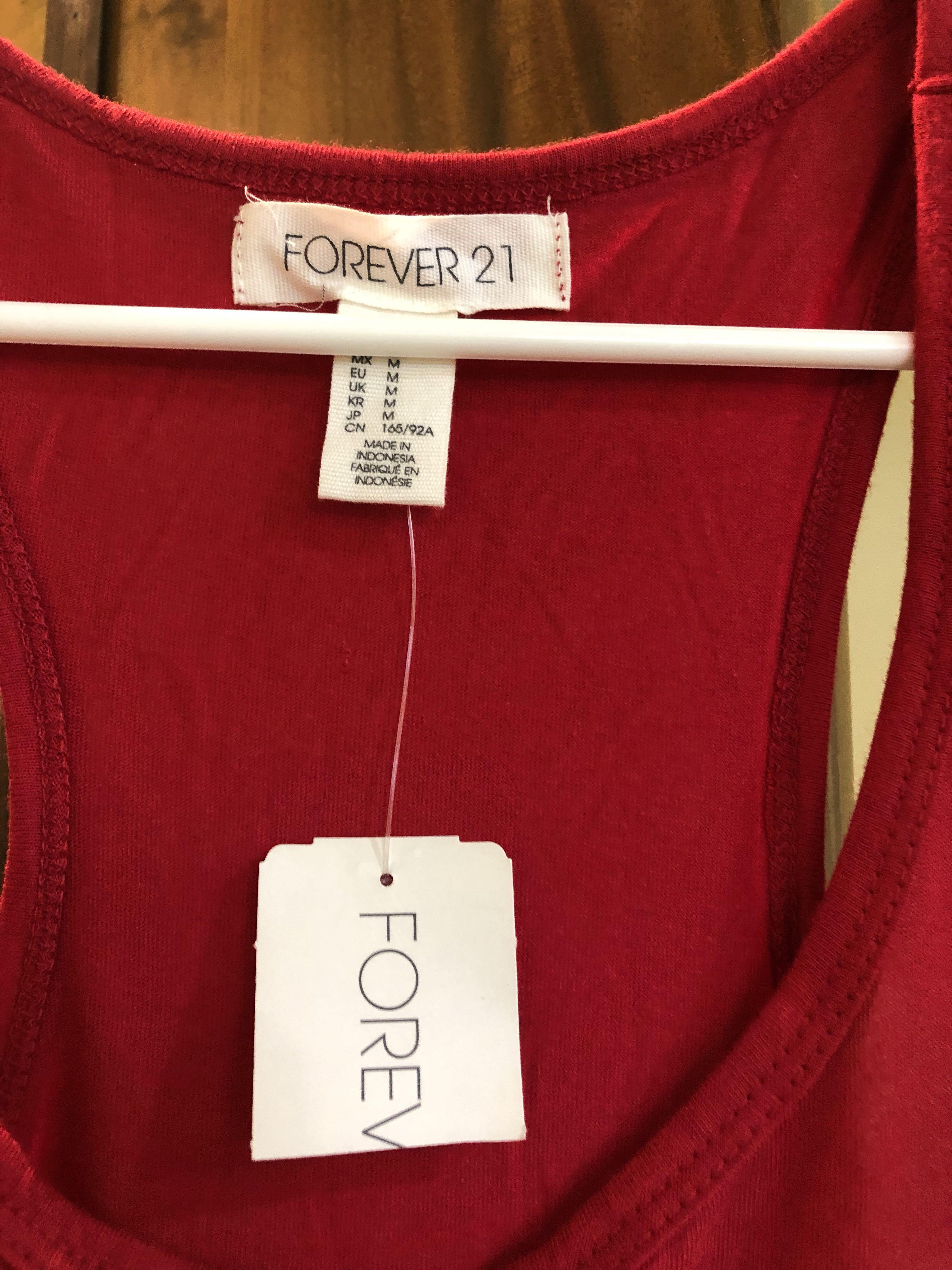 F21 with Tag (Category: Sets or Coordinates) located in Manila. Submitted by bianx555 (Listing ID 237854202, Image 2). Description: RFS: Decluttering .