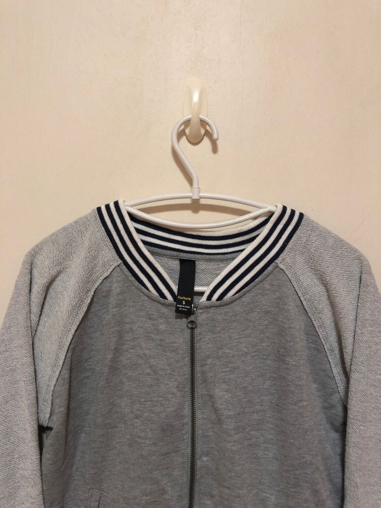 Factorie Varsity Jacket, Women's Fashion, Coats, Jackets and Outerwear