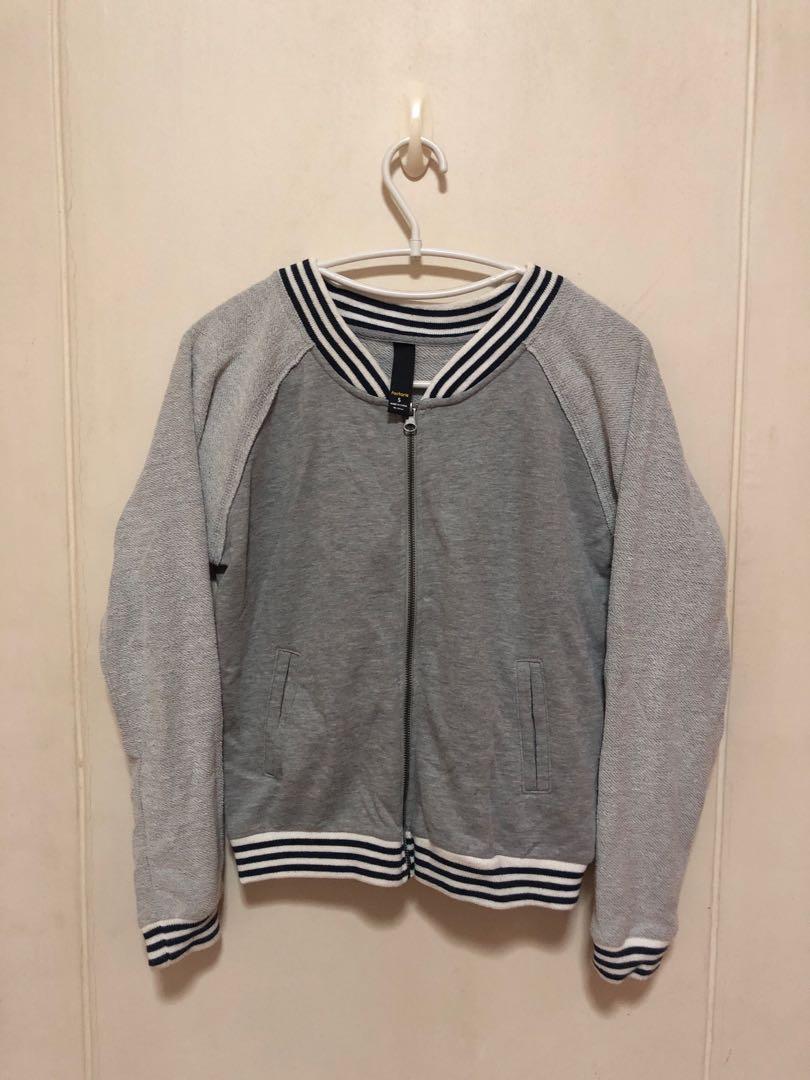 Factorie Varsity Jacket, Women's Fashion, Coats, Jackets and Outerwear