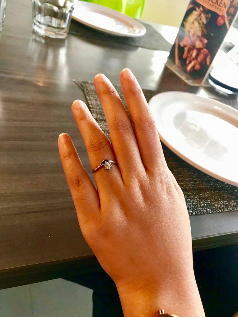 PAWNABLE F C DIAMOND RING Women s Fashion Jewelry Organizers