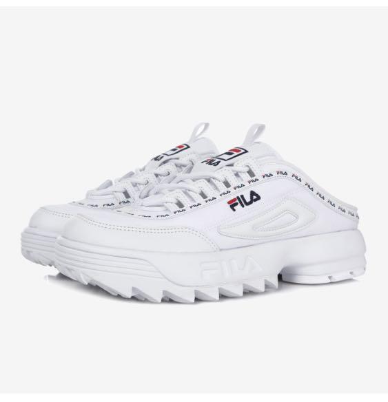 fila mule shoes