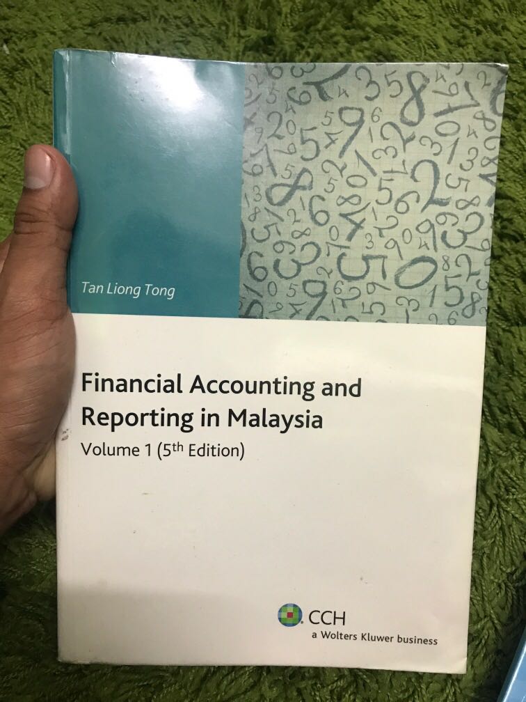 Financial Accounting Reporting In Malaysia Cch Tan Liong Tong Textbooks On Carousell Financial Accounting Reporting In Malaysia Cch Tan Liong Tong Textbooks On Carousell