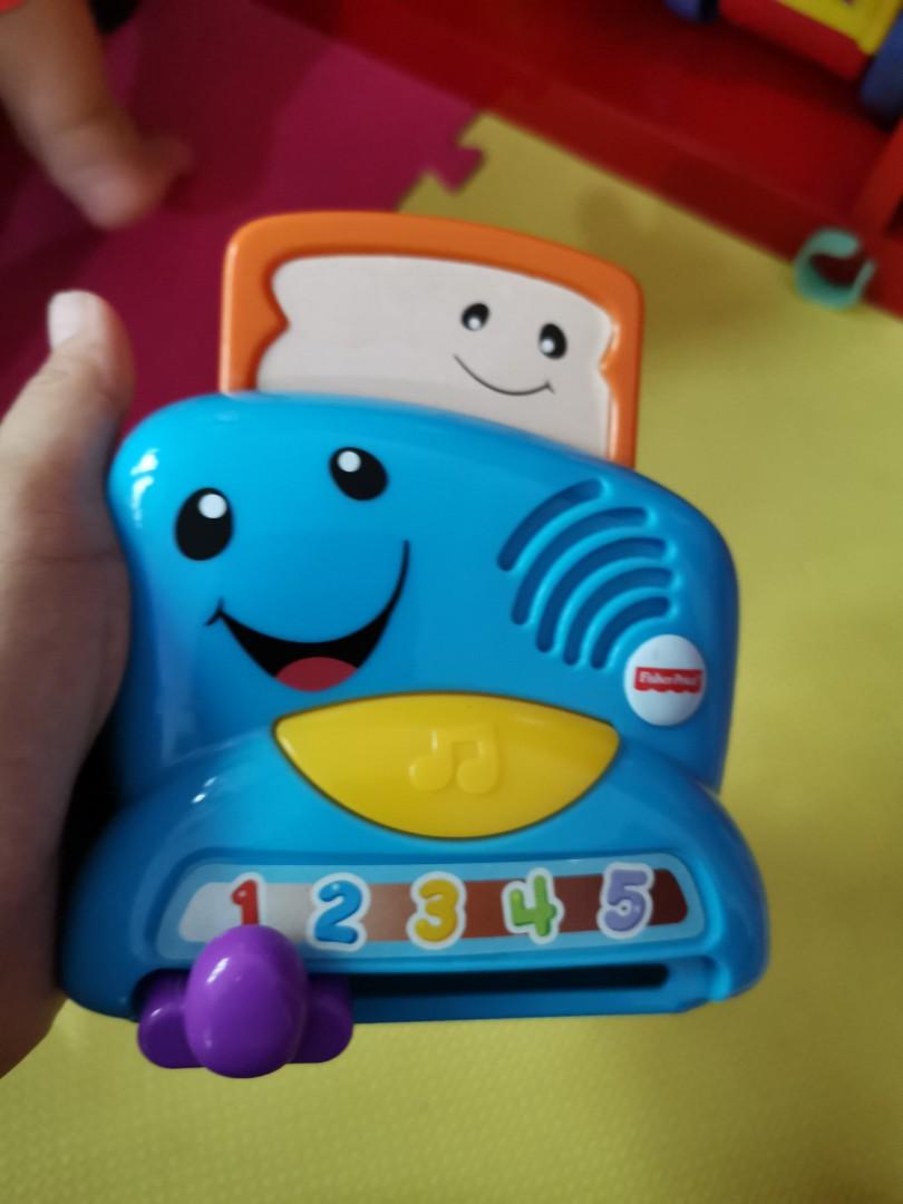 Fisher price toaster top