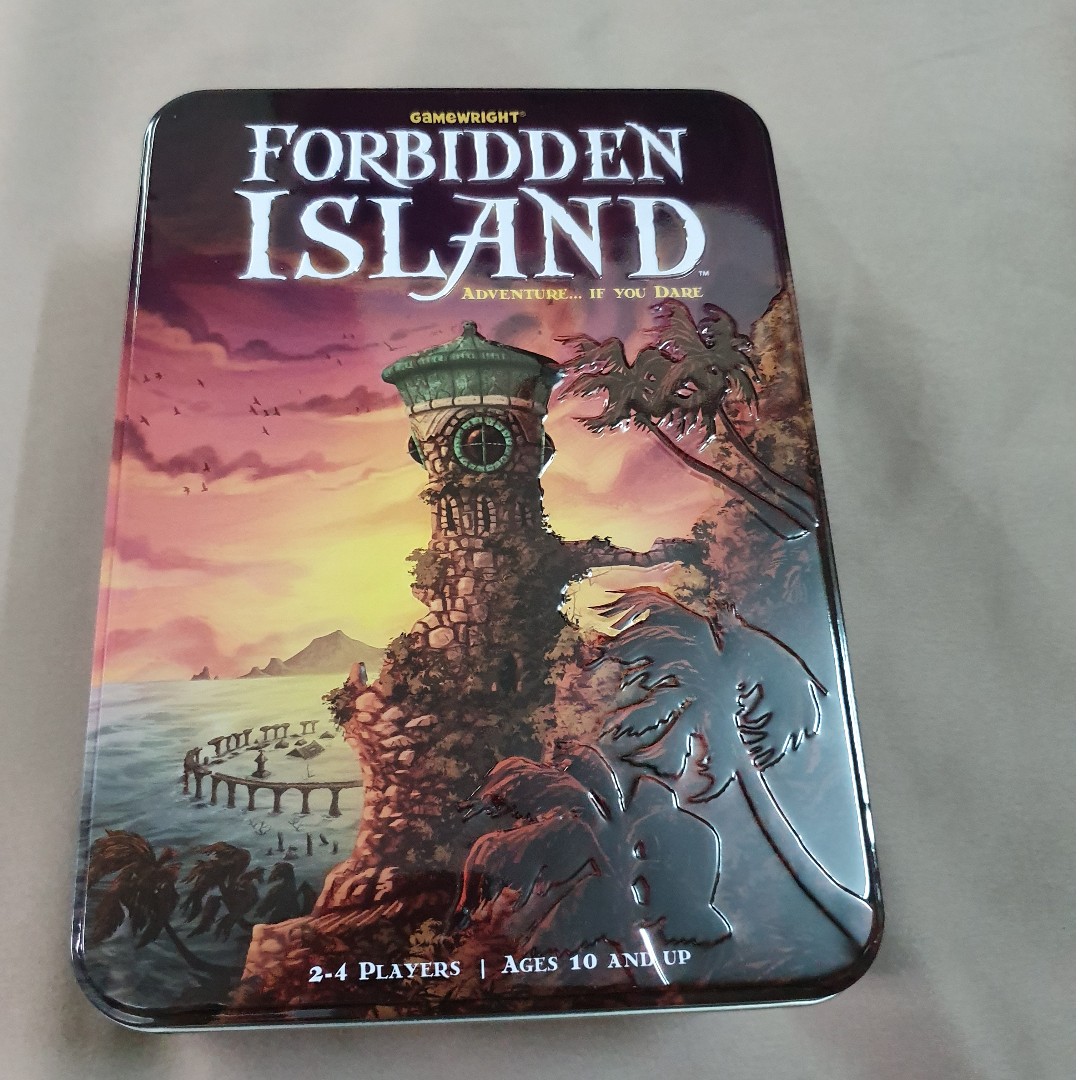 Forbidden Island Board Game, Hobbies & Toys, Toys & Games on Carousell
