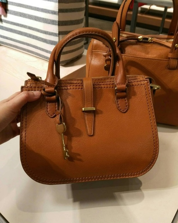 Fossil ryder new arrivals mini satchel