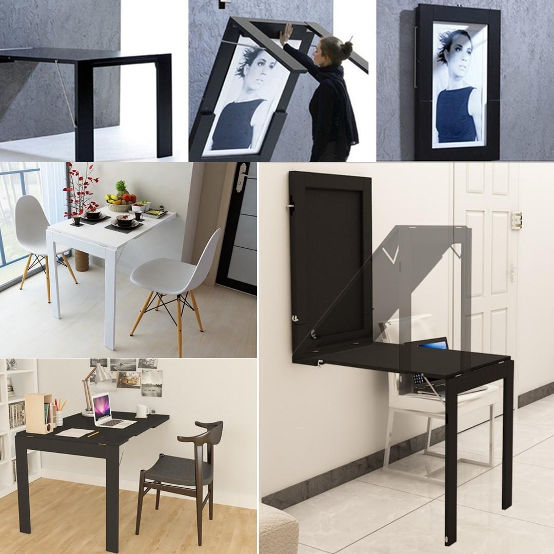 Free Delivery Wall Frame Table Wall Mount Table Desk