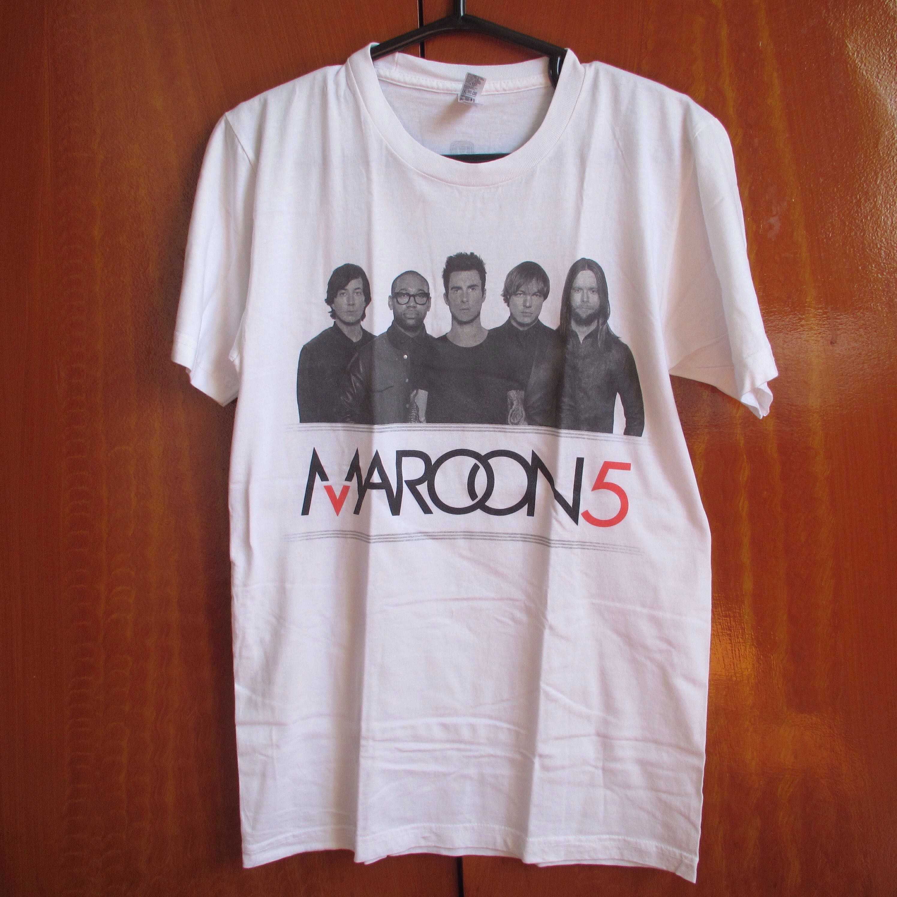 maroon 5 2013 tour shirt