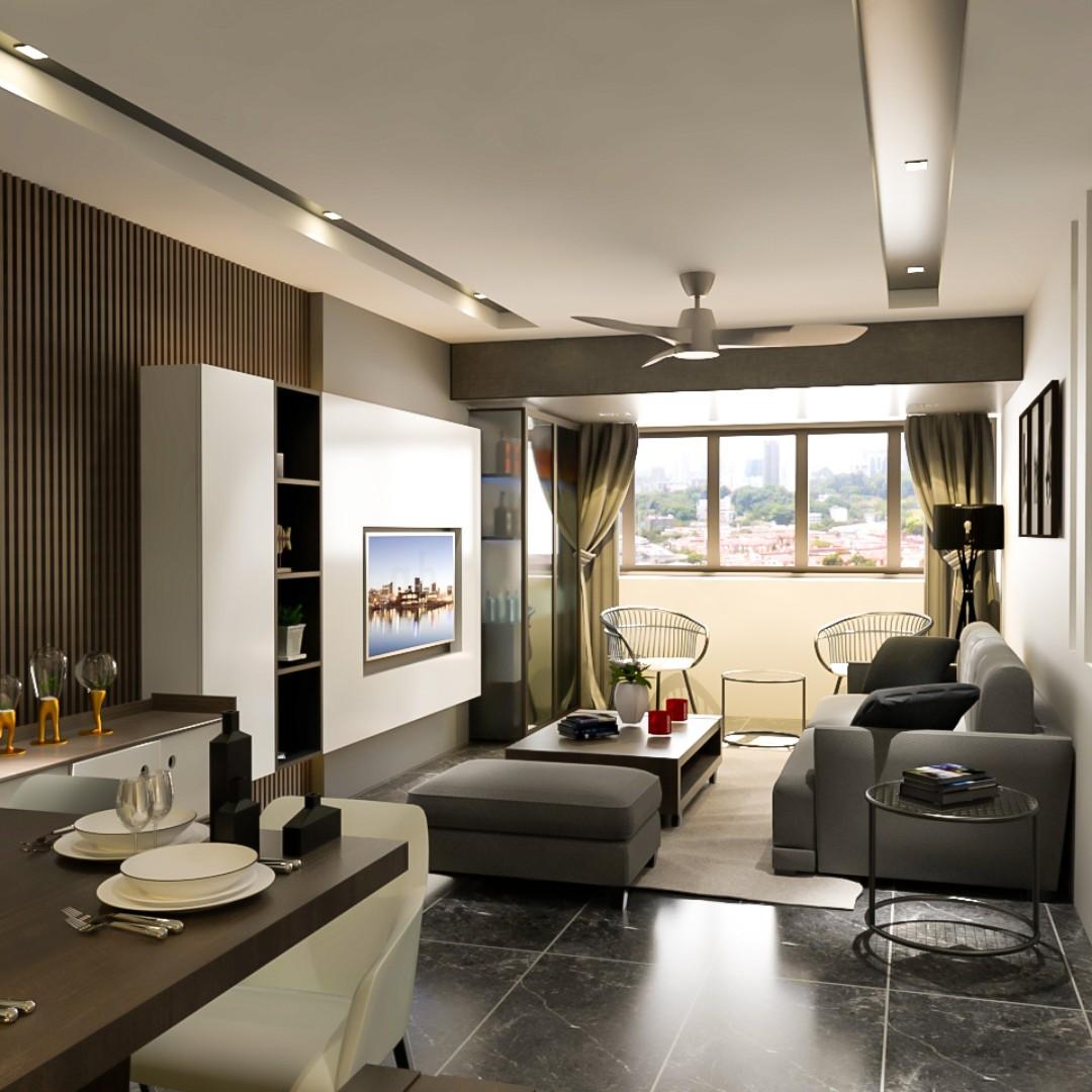 Freelance Interior Designer From Singapore Home Services