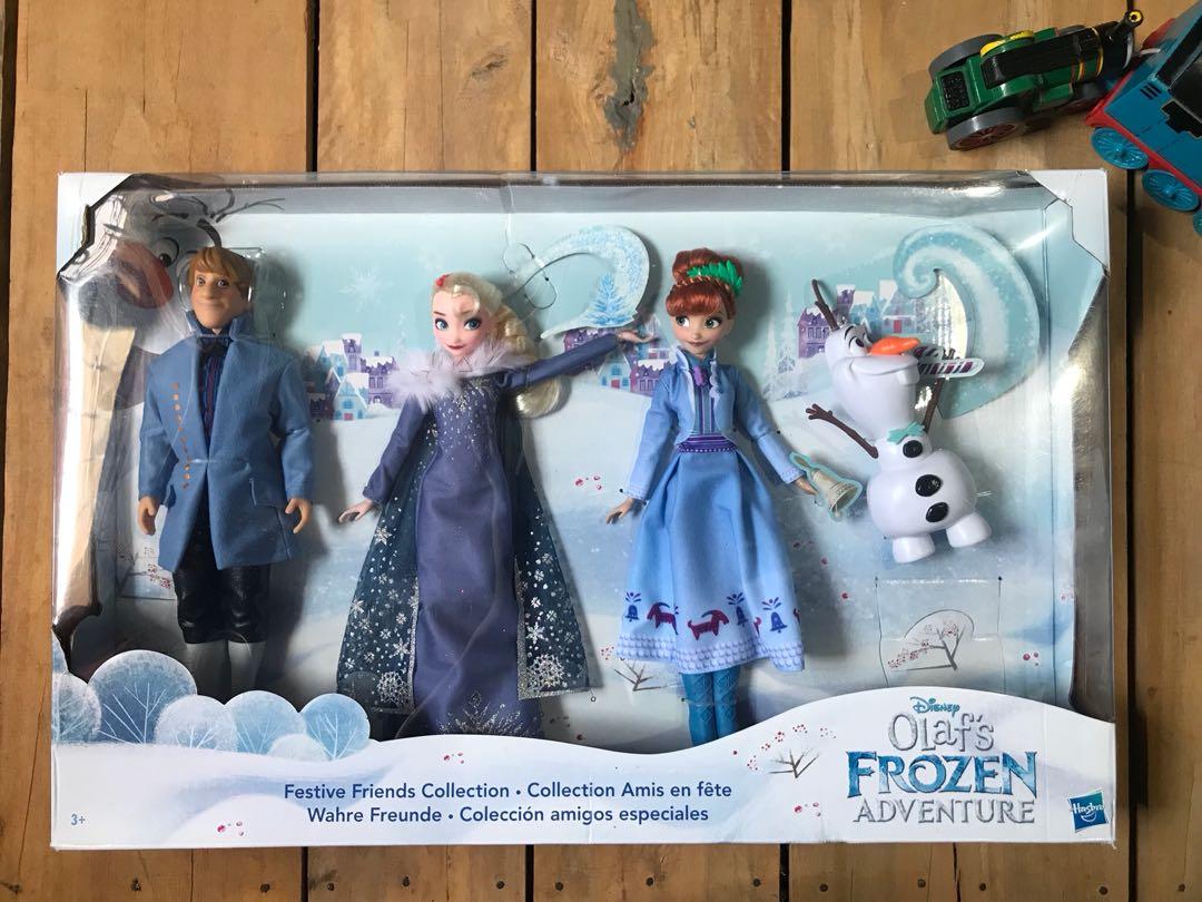 frozen festive friends collection