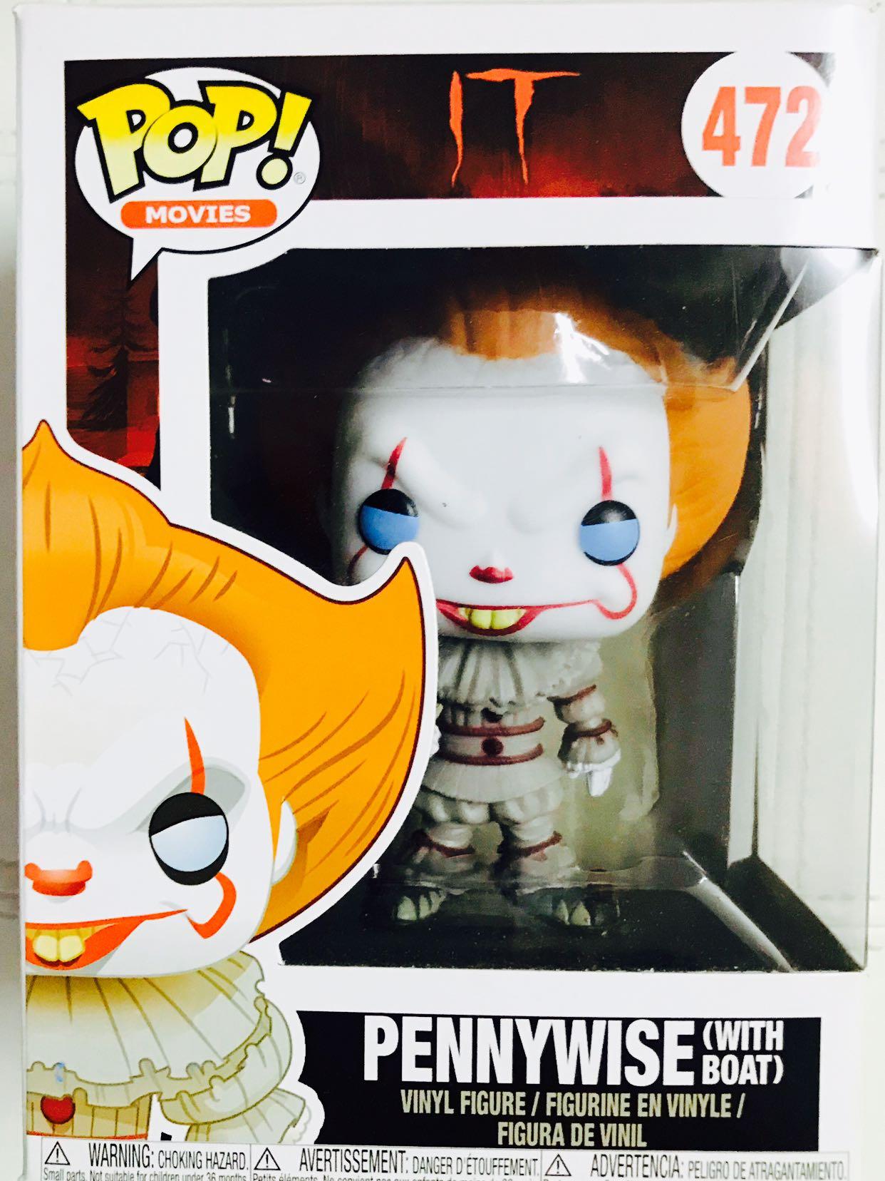 funko pennywise with boat
