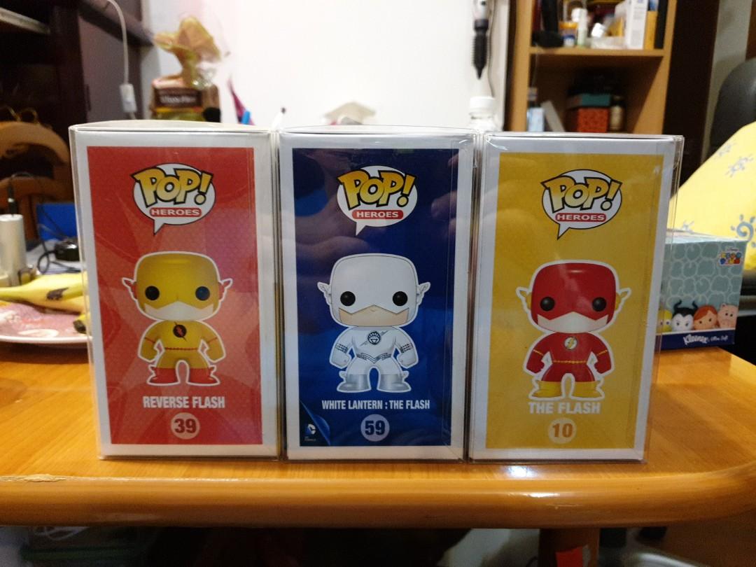 reverse flash funko pop 39