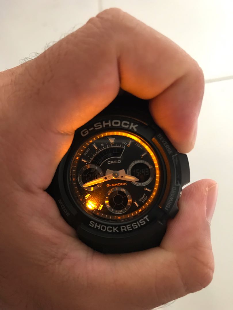 G shock top aw 591ms