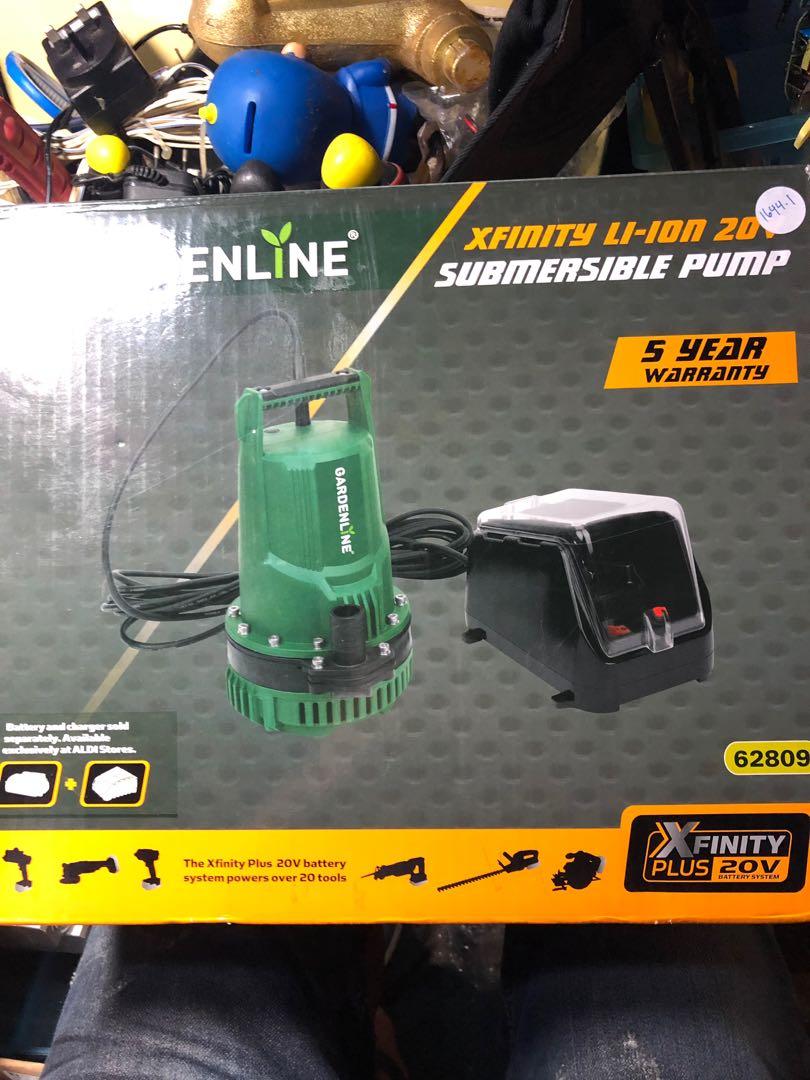 Garden Line 1644 Submersible Pump 20w 