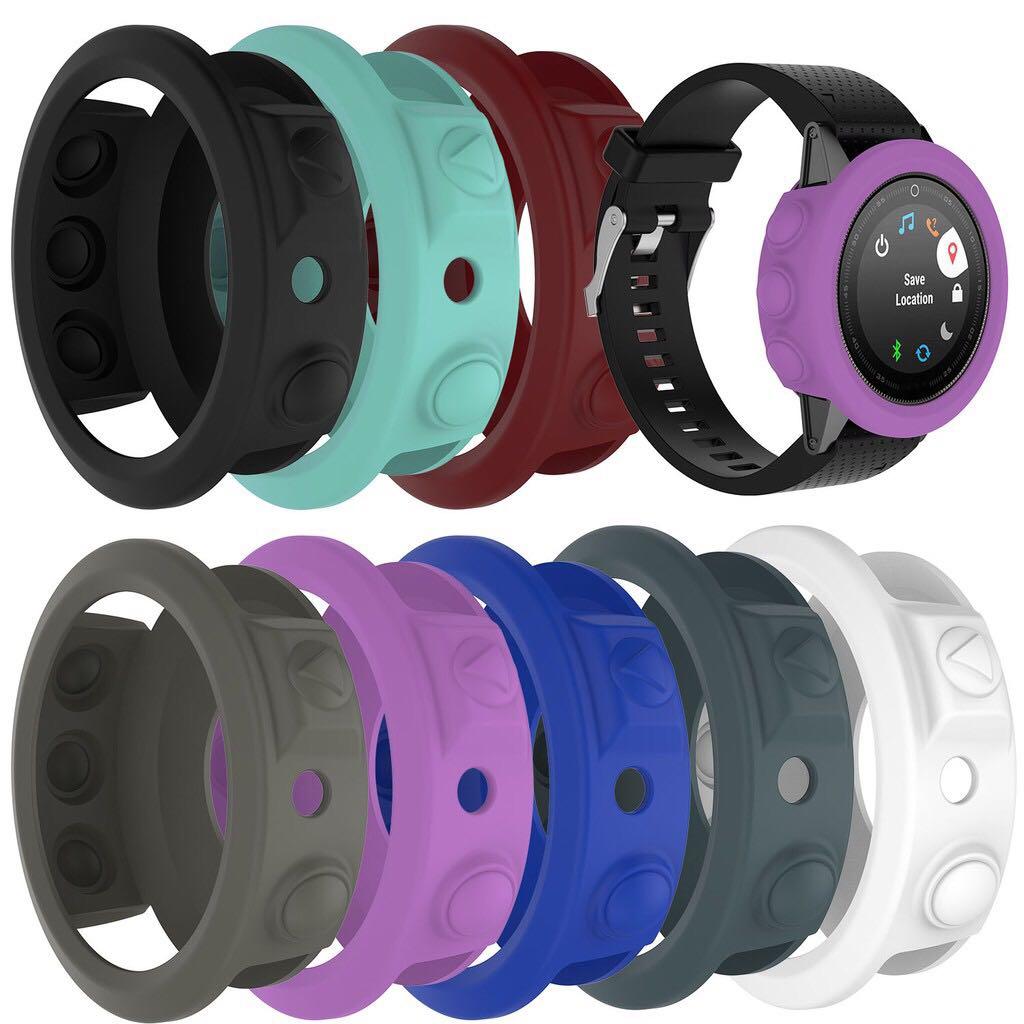 Garmin fenix 5 5S 5X Wristband Bracelet Protector Shell Silicone