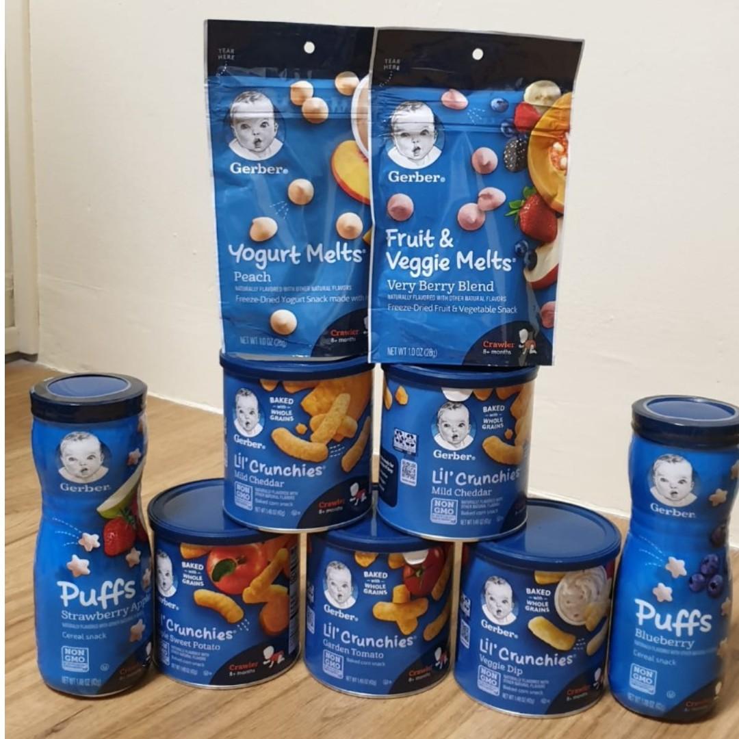 gerber garden tomato puffs