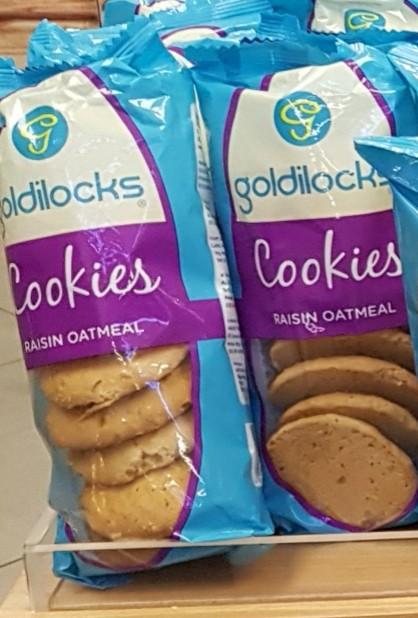 Raisin Oatmeal Cookies Goldilocks