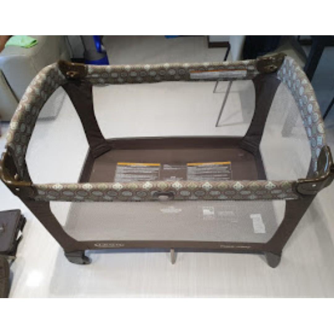 Graco Pack & Play, Babies & Kids, Infant Playtime on Carousell