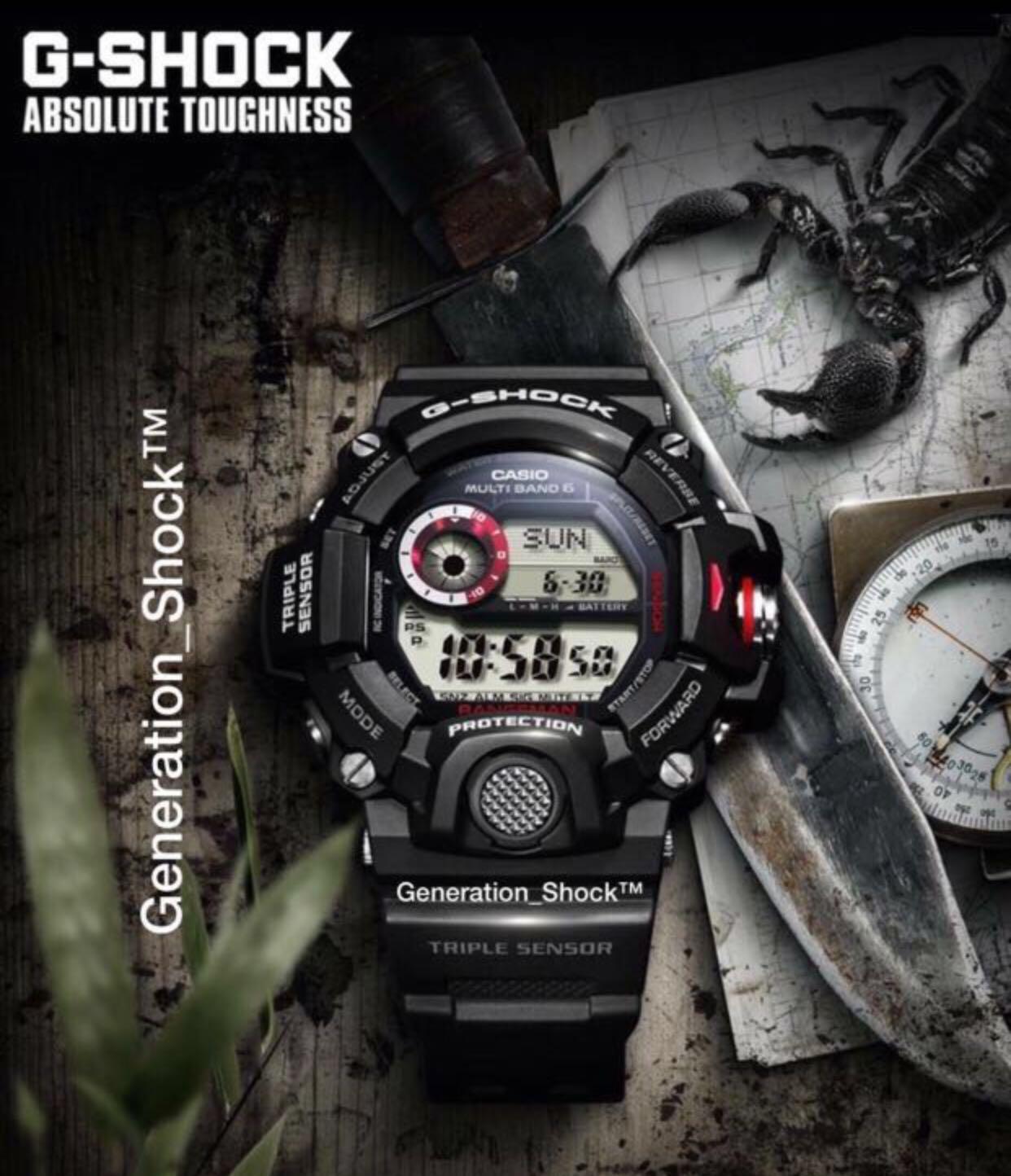 G shock rangeman best sale original