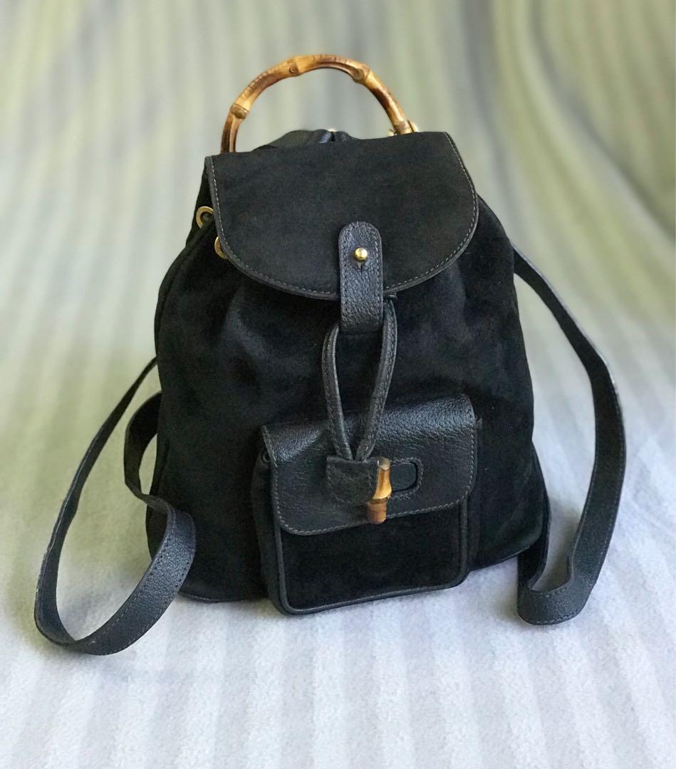 vintage small backpack