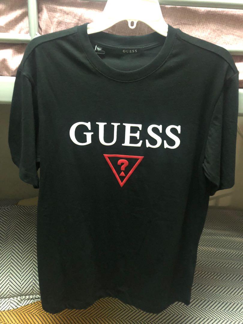 t shirt guess outlet