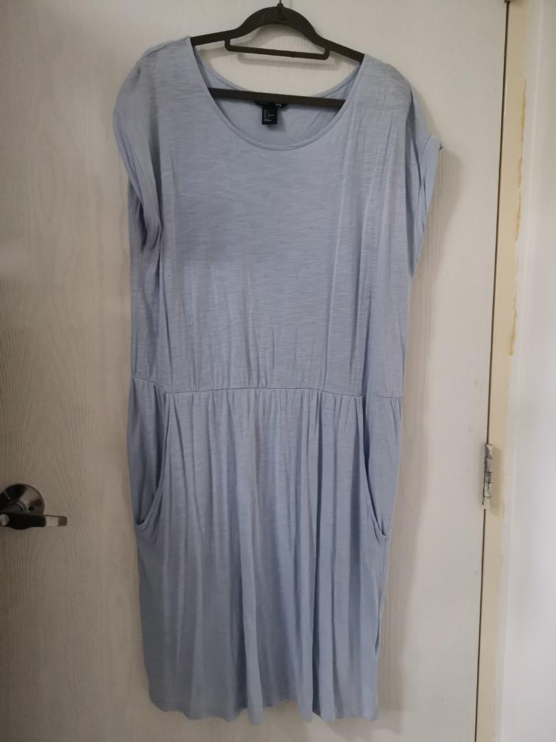 h and m basic dress