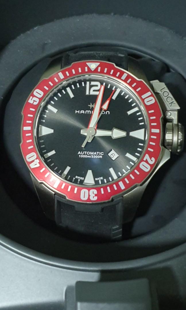 hamilton frogman 1000m