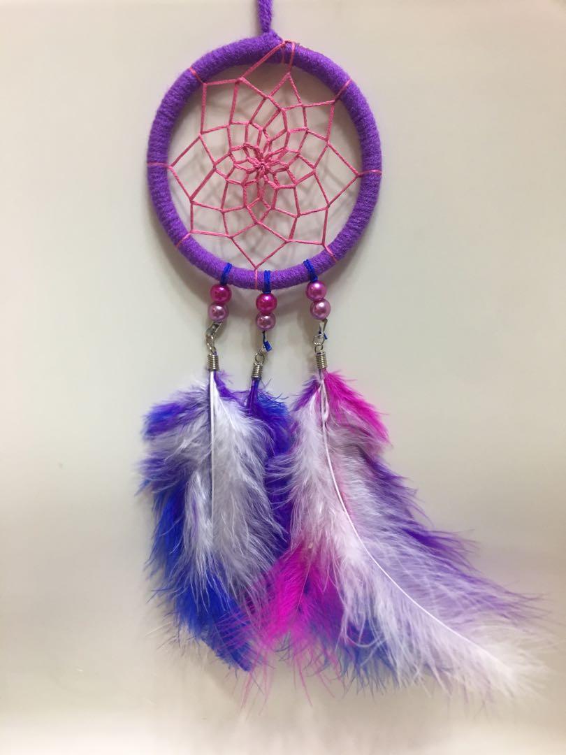 handmade dreamcatcher