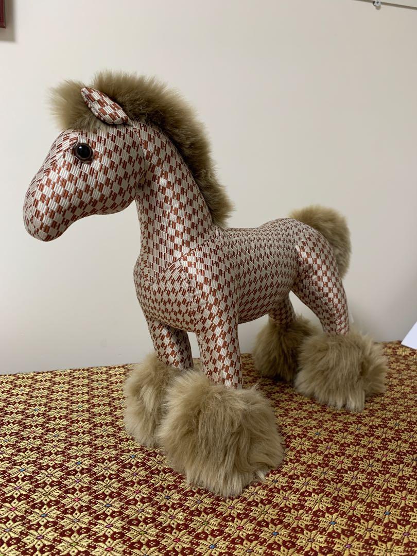 hermes horse stuffed animal