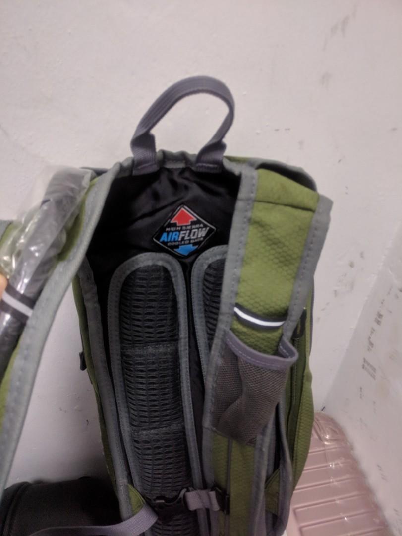 High sierra deals airflow backpack