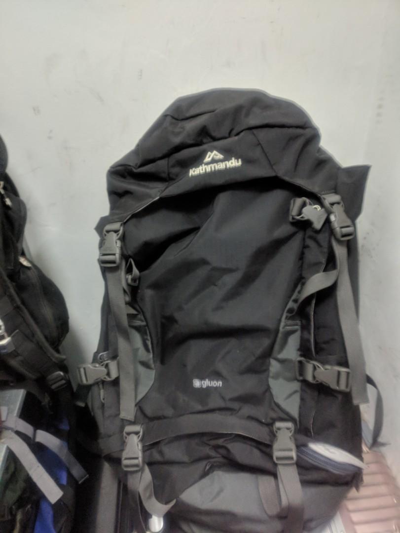 Kathmandu Interloper 70L Hiking Backpack small bag