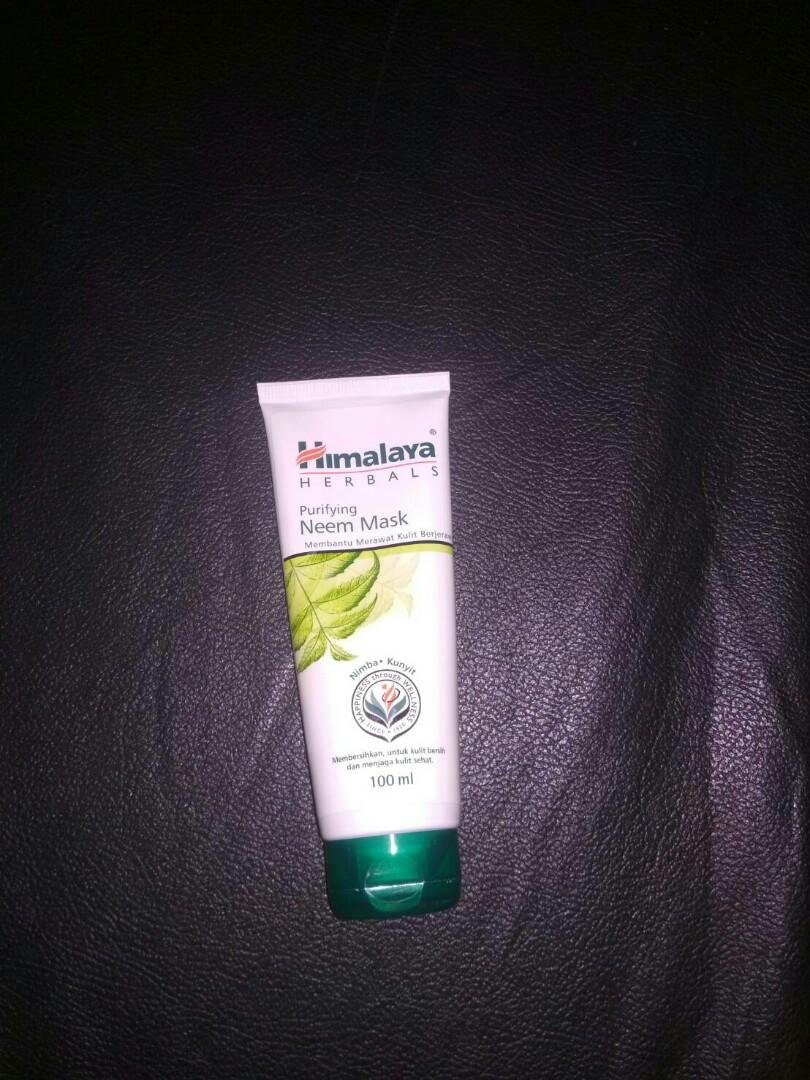 Himalaya Purifying Neem Mask Health Beauty Skin Bath Body On Carousell