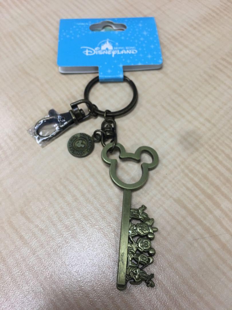 Original Hong Kong Disneyland keychain, Hobbies & Toys, Collectibles