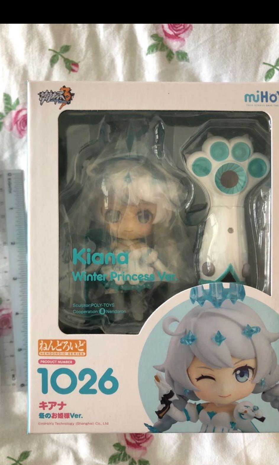 Honkai Impact 3 Winter Princess Kiana Nendoroid Toys Games